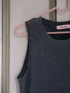 Casual Grey Dress