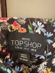 Floral Mini Dress
