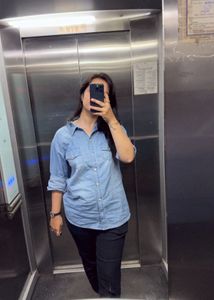 Denim Shirt