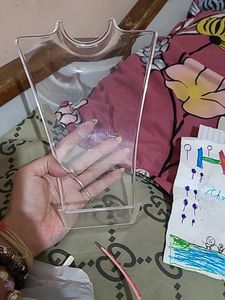 Display For Necklace And Earrings Unused