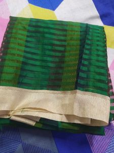 Net Duppata With Border