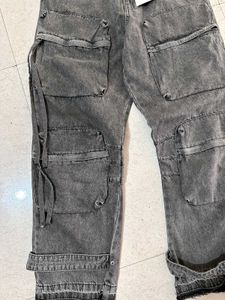 34  Waist Cargo Jeans