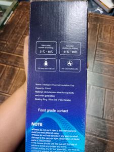 Temperature Bottle