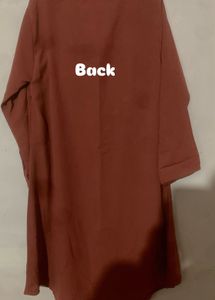 Rust Colored Tunic