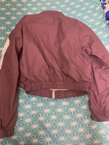 Winter Sale 🩷Stylish Mauve &amp; White Jacket