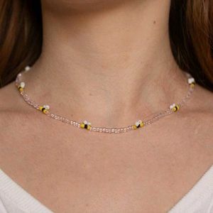 Bee Beaded Necklace🐝