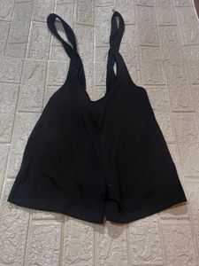 Black Romper Outfit