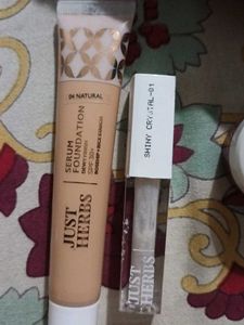 Just Herbs Makeup Bundle