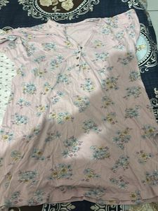 Star Patterned Pajama Set