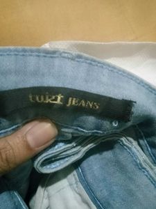 Light Wash Denim Jeans