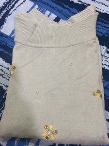 Woolen Top Like New