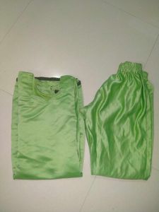 Green Kurta Set
