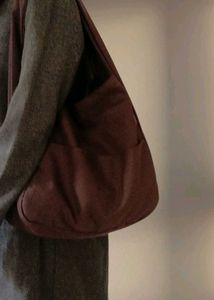 Stylish brown shoulder Bag