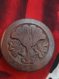 2 Antque Vintage Wooden Jwellery box