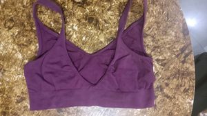 Purple Bralette