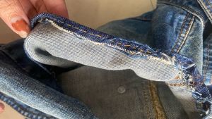 Denim Sleeveless Jacket