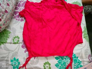 Tokyo Talkies Pink  Top