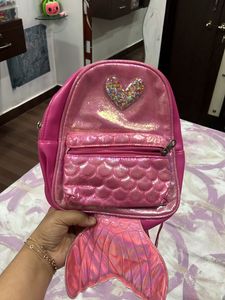 Sparkly Mermaid Backpack