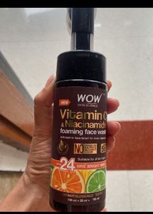 WOW Vitamin C Face Wash