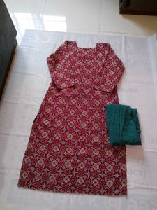Kurti Pant Set