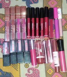 ❗Lipsticks Combo Of 17❗
