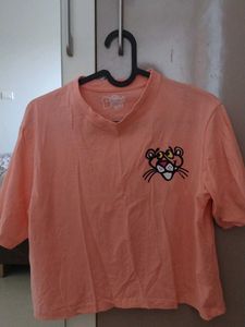 Pink Panther Graphic Tee