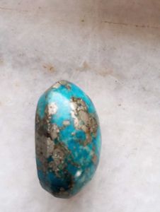 Orignal Turqoise Firoza Gemstone .