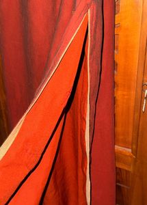 Rust Shade Stone Work Kurta