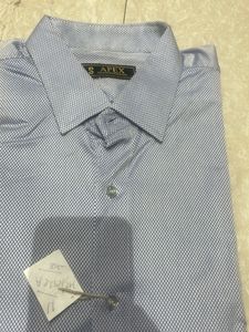 Apex Shirt - Men's Light Blue Patterned