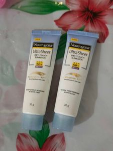 Pack Of 1 Neutrogena Ultra Sheer Sunblock