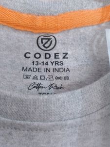 CODEZ T- Shirt Flash Sale 🥇