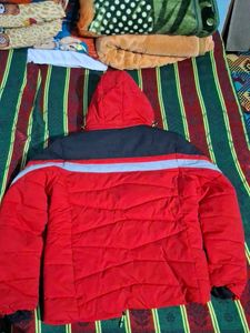 FILA Red Padded Jacket