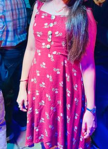 Floral Mini Dress