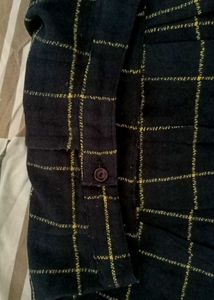 Mini Navy Blue Skirt