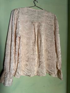 Korean Floral Blouse