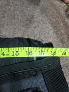Black Motorcycle Riding Pants
