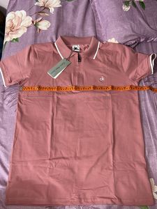 Men Calvin Klein CK Polo Tshirt For Sale