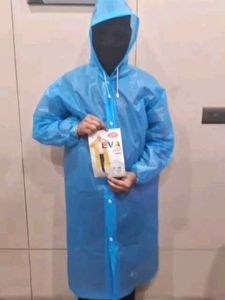 Ethylene Vinyl Acetate (EVA) Rain Coat