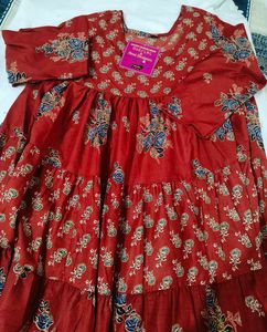 Totally New Kurti Set Heavy Flare
