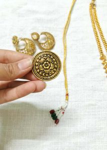 Necklace Earing and ring set