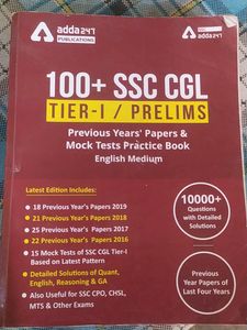 Ssc Cgl Previous Year Question Papers With Answers