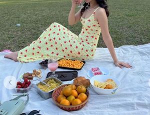 Floral Print Dress with Tags