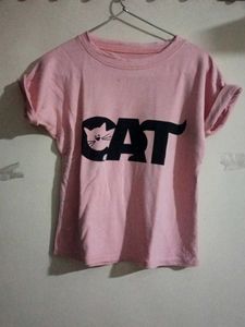 Pink Casual Top