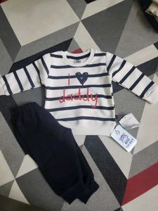 Cute 'I love daddy' Outfit
