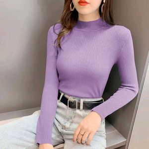 Stylish Purple Knit Top