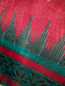 Floral Maroon Fabric