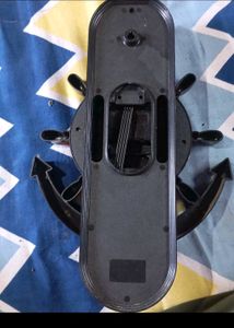 Anchor Wheel Wall Clock