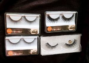 4 Different Eyelashes Set