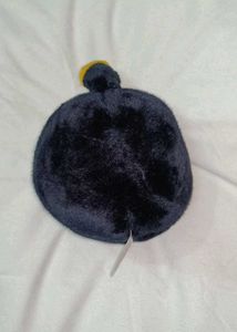 Angry Birds Bomb Bird Plush