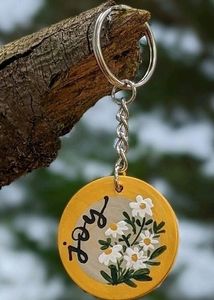 Customized Painted Keychain